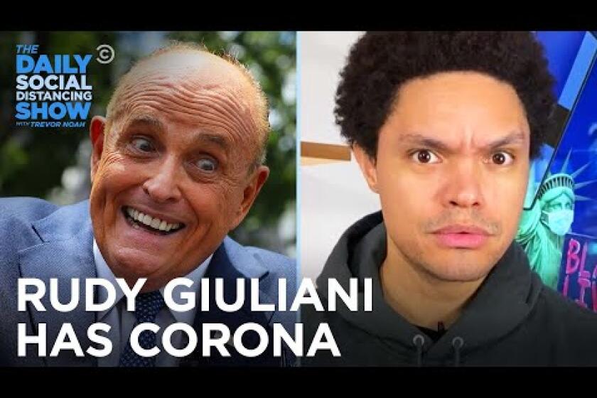 Rudy Giuliani Gets Corona and Farts on Camera | The Daily Social Distancing Show
