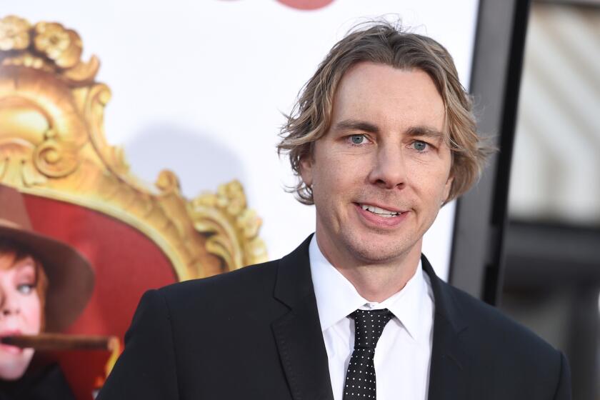 Dax Shepard arrives at the world premiere of "The Boss" at the Regency Village Theatre on Monday, March 28, 2016, in Los Angeles. Shepard said in a radio interview recently that he was molested as a child.