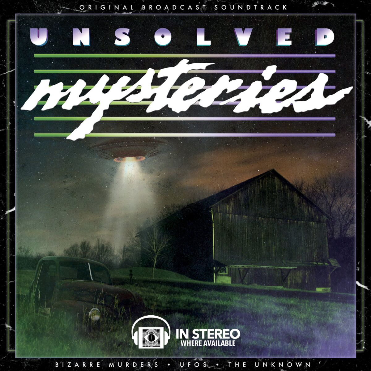 Terror Vision released a compilation of music from "Unsolved Mysteries."