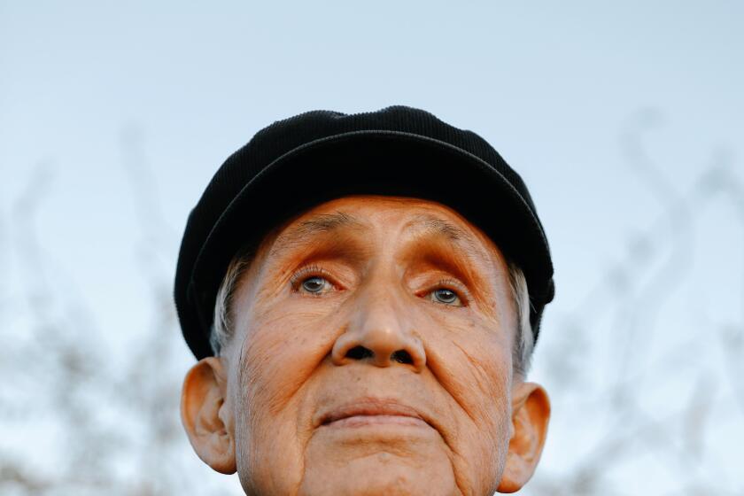 Ernest Siva, 84, is one of the last remaining oral historians of the Indigenous Serrano language.
