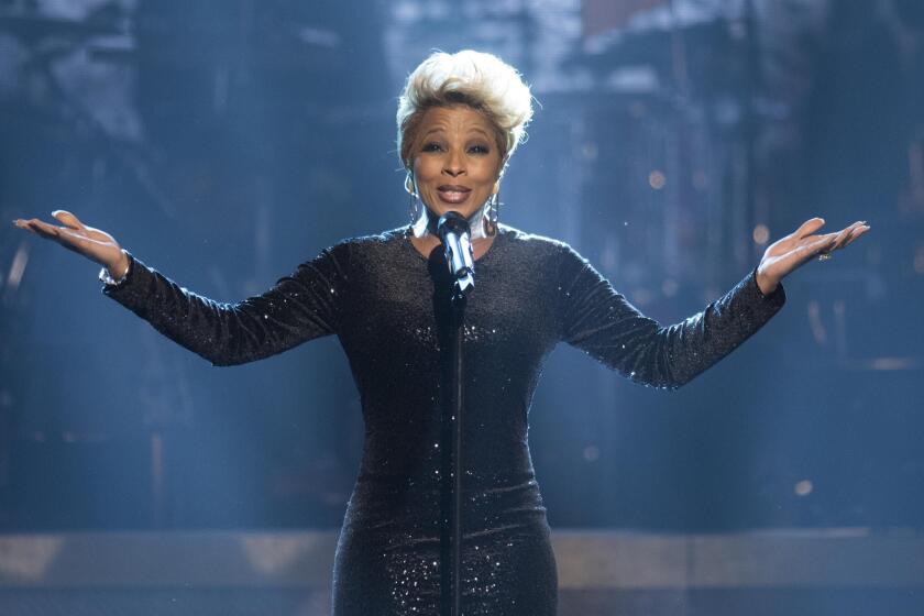 Mary J. Blige is among the performers scheduled to perform at Sunday's Grammy Awards ceremony.