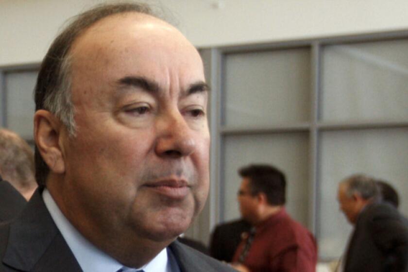 Former state Assemblyman Tom Calderon previously pleaded guilty to one felony count of money laundering.