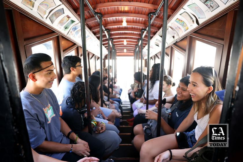 LA Times Today: Urban and rural teens swap hometowns and are shocked by what they learn about each other