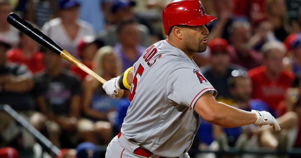 Albert Pujols ready for 'last run' with Cardinals – Orange County