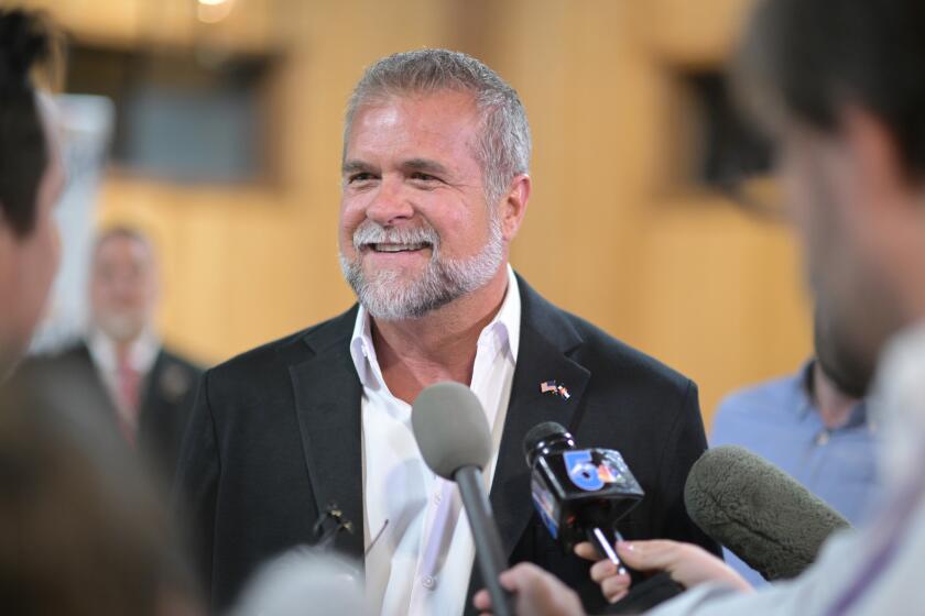 Barabak: Voodoo, exorcism and a killer at age 7. Meet Colorado’s Republican nominee for governor