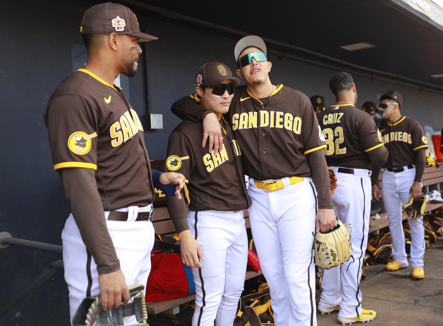 San Diego Padres' 2023 Projected Starting Lineup After Signing Nelson Cruz  - Fastball