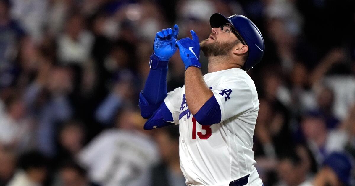 Max Muncy frappe sa soirée de 3 circuits avec un coup sûr alors que les Dodgers gagnent