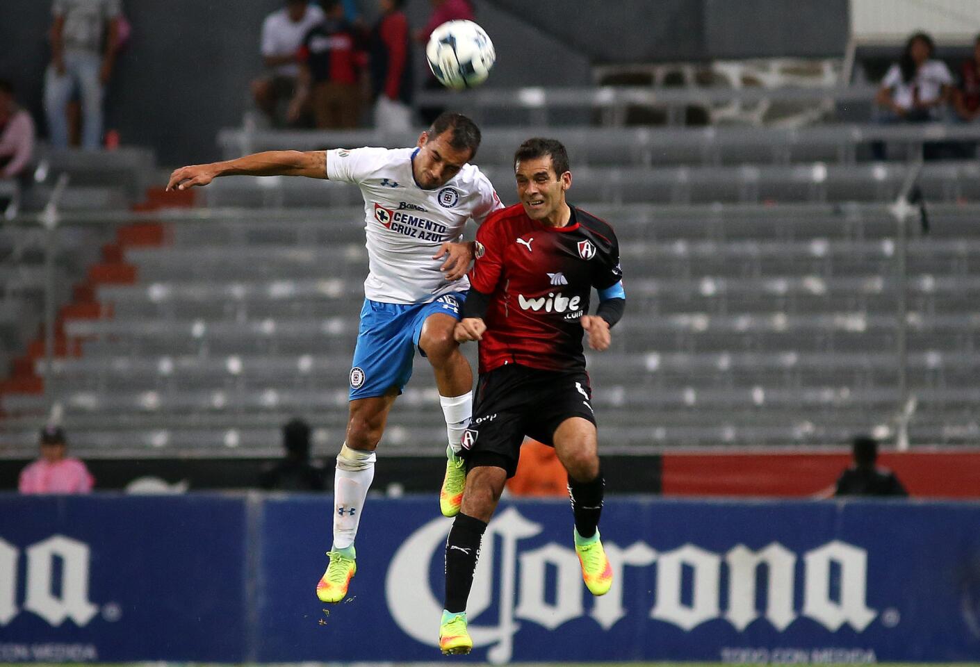 Liga MX: Atlas 1-1 Cruz Azul