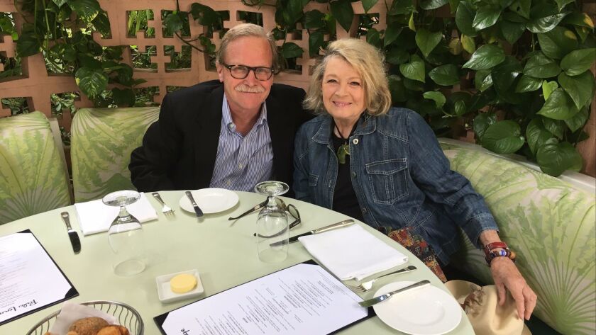 My Lunch With Screen Legend Angie Dickinson Reminds Me That Millennials Are Overrated Los 