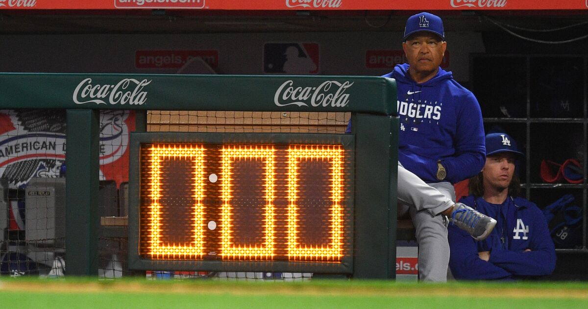 Dodgers et Angels se préparent aux implications des règles de l’horloge de hauteur