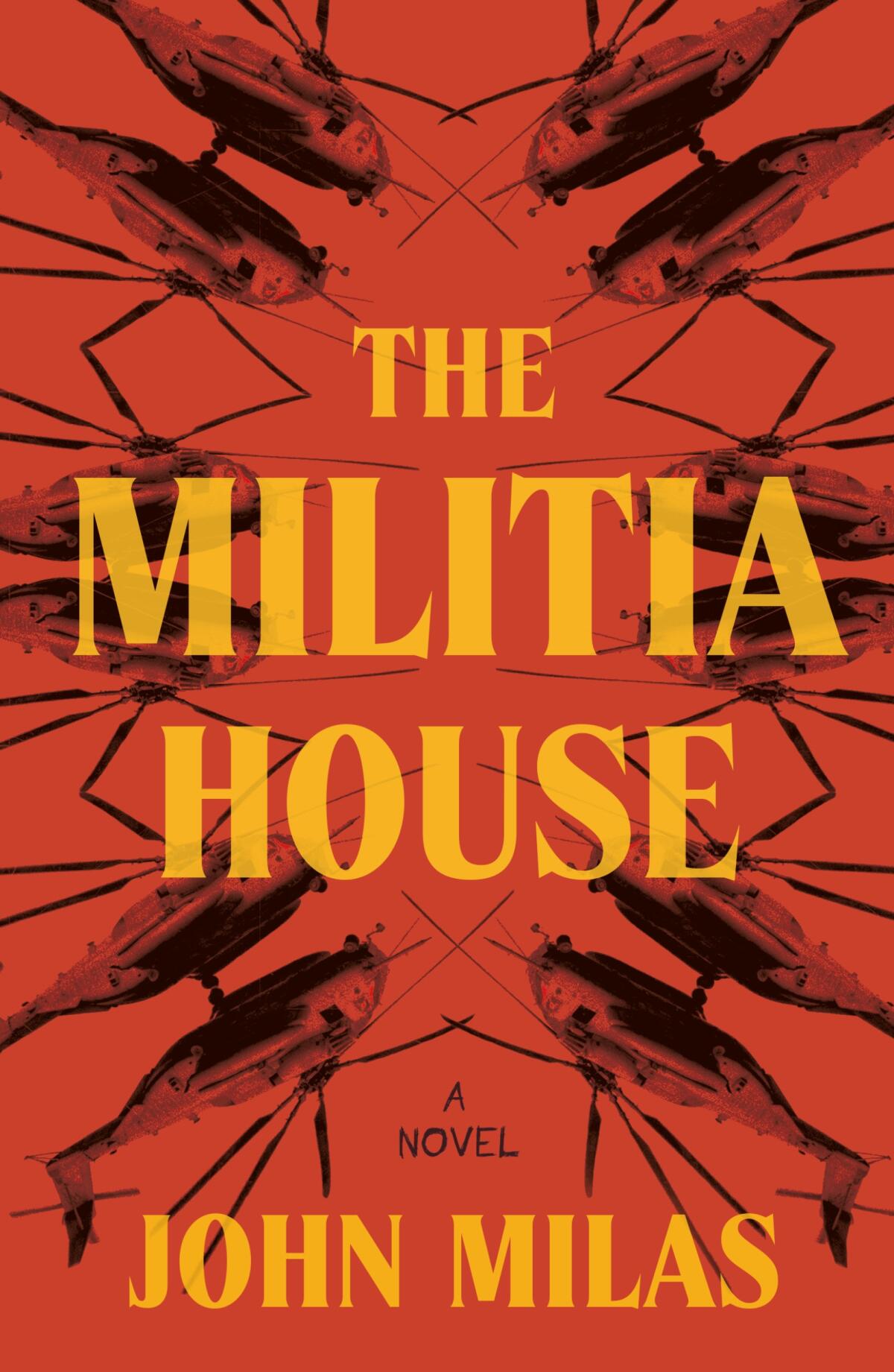 "The Militia House," by John Milas