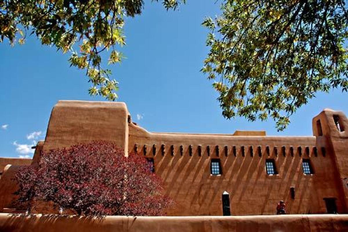 Housed in one of Santa Fe's most graceful buildings, the New Mexico Museum of Art dates to 1917.