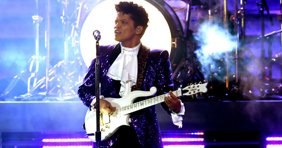 Bruno Mars’ sold-out concert in Israel canceled amid deadly conflict