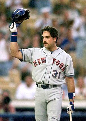 Mike Piazza, NY Mets