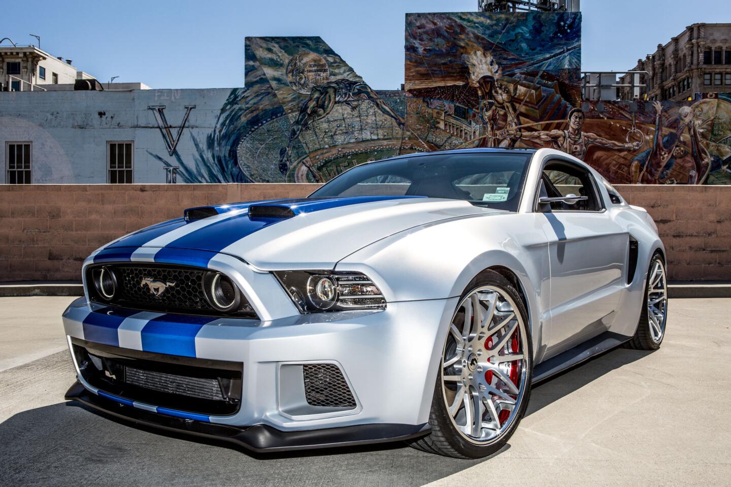 'Need for Speed' Mustang