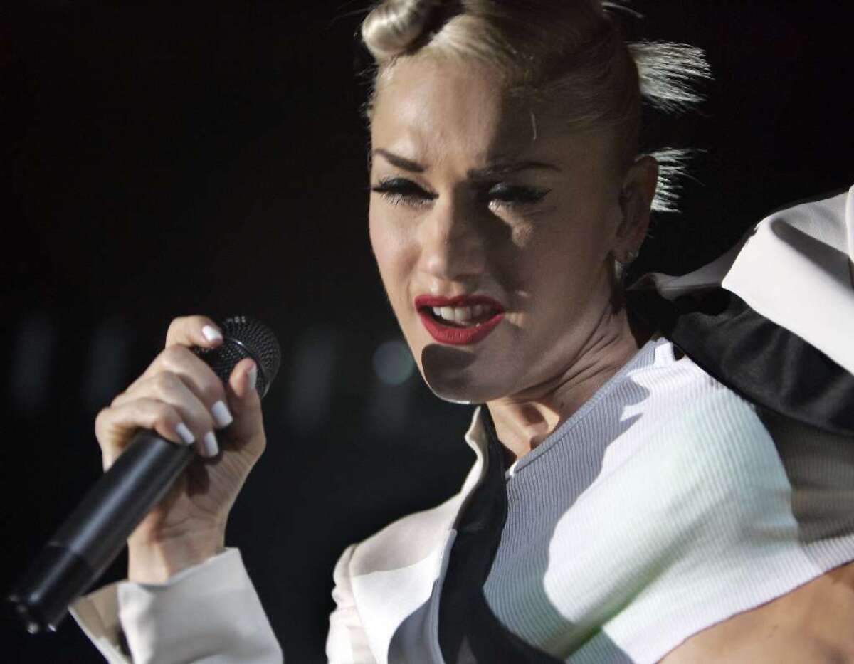 Gwen Stefani (here performing in No Doubt in 2009) will join NBC's "The Voice."