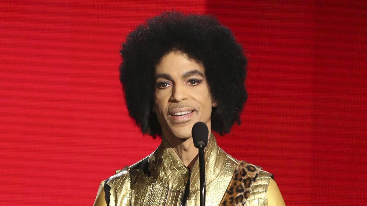 The memoir Prince was working on at the time of his death, "The Beautiful Ones," is due out in late October.