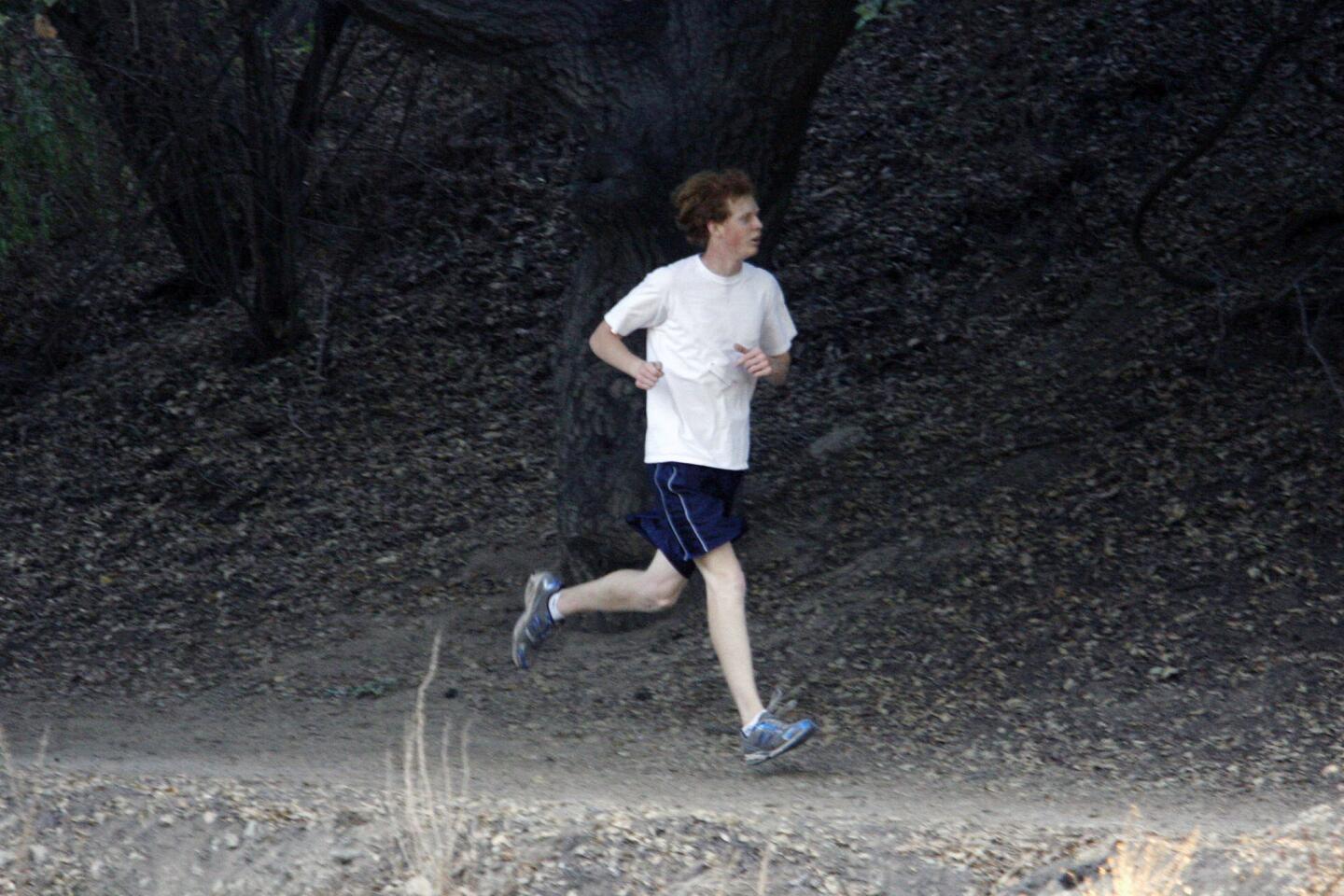 Cross country race series at Crescenta Valley Park
