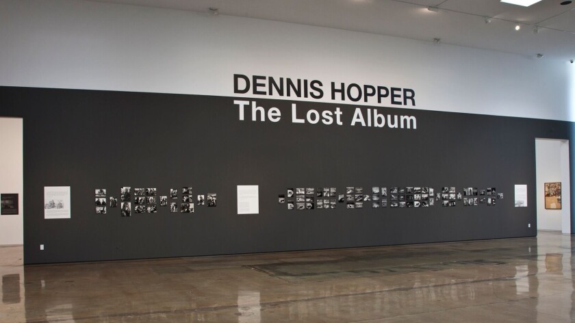 'Dennis Hopper: The Lost Album' buoyed by photos with cinematic insight
