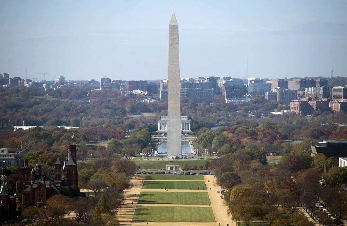The Washington Monument, whose elevator broke in August, will be closed until 2019 for repairs.