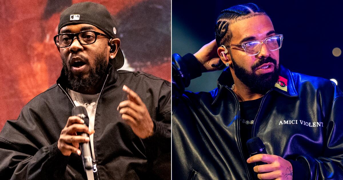 Kendrick Lamar responds to Drake in new diss track ‘Euphoria’