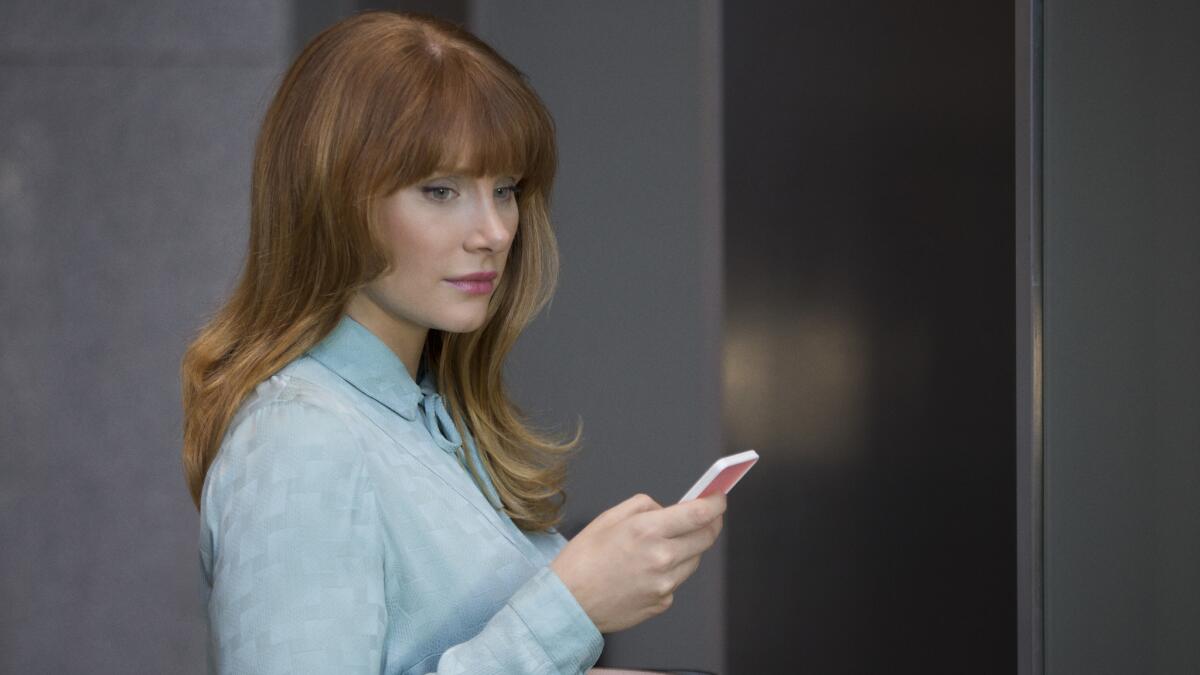 This image released by Netflix shows Bryce Dallas Howard in "Black Mirror.