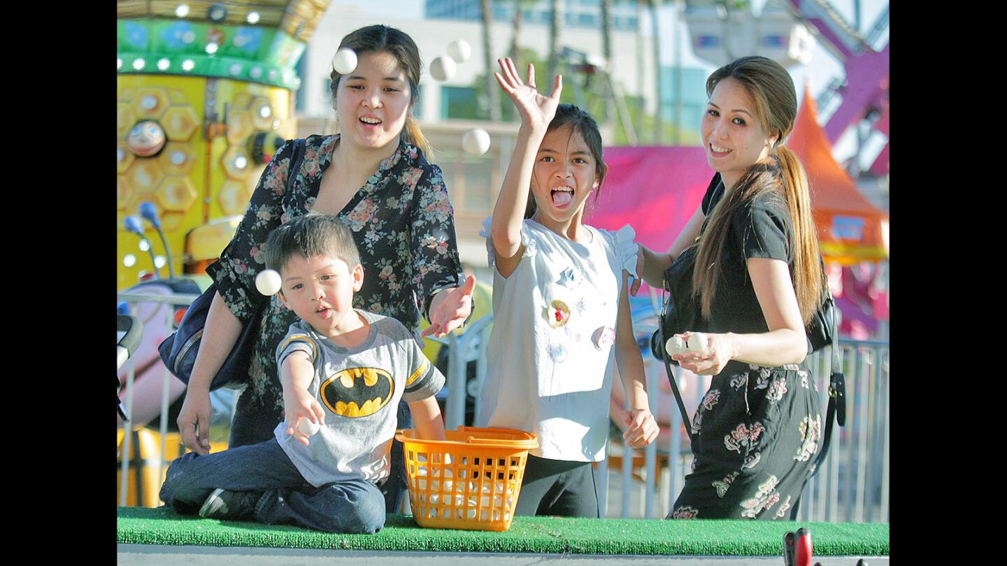 Photo Gallery: Incarnation Catholic Church in Glendale holds third annual Father's Day Carnival