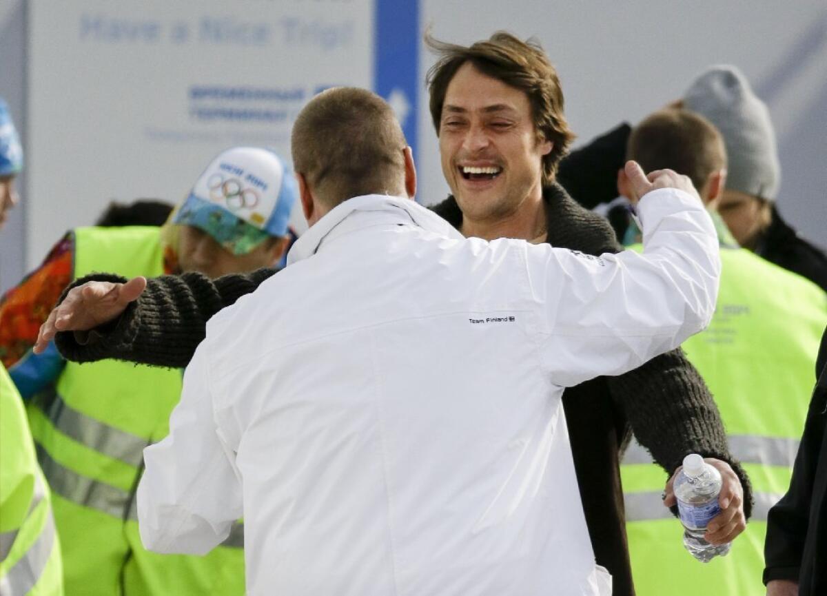 Teemu Selanne is to play on the first line for Finland.