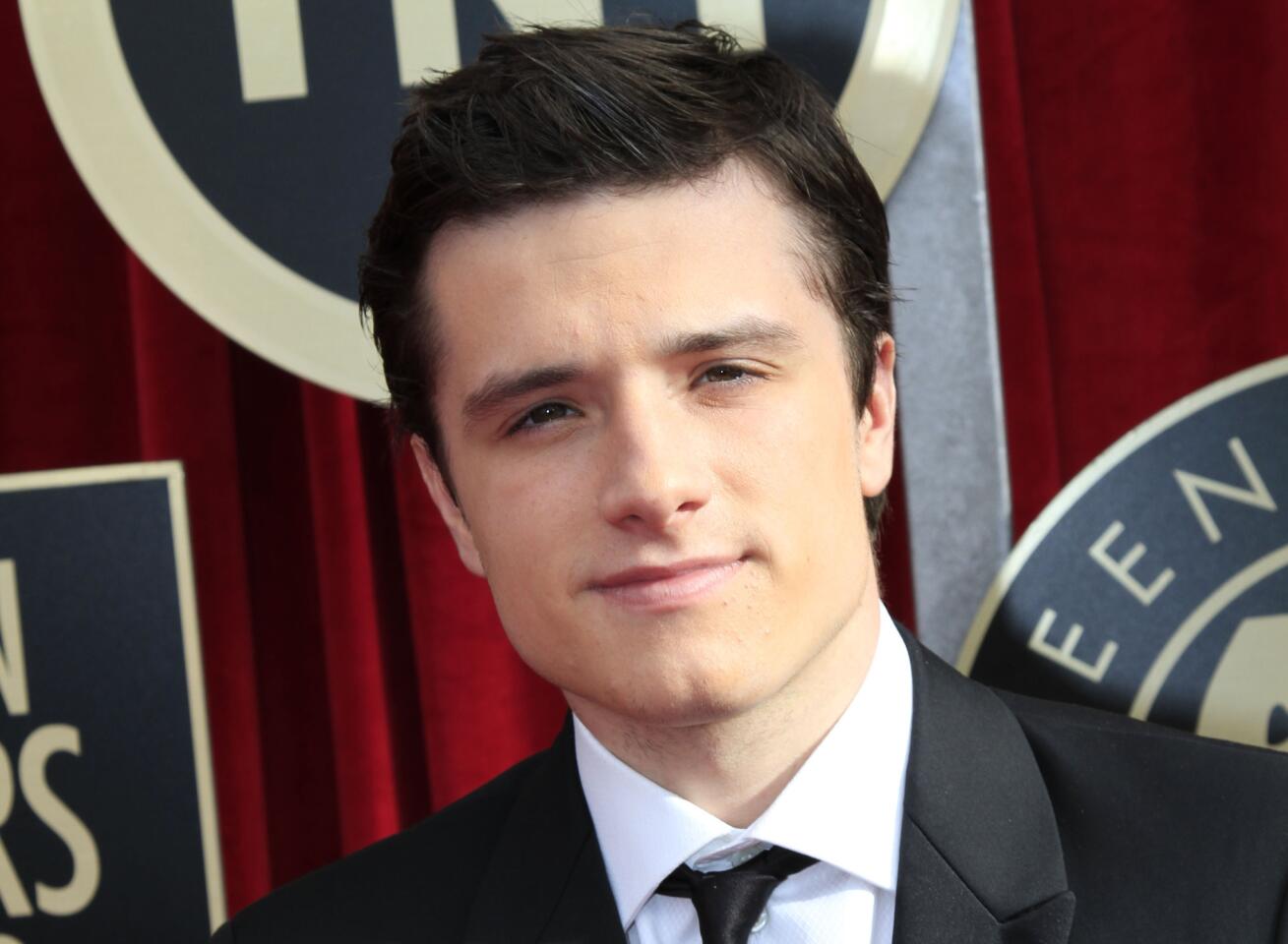 Josh Hutcherson | Oscars 2015 presenter