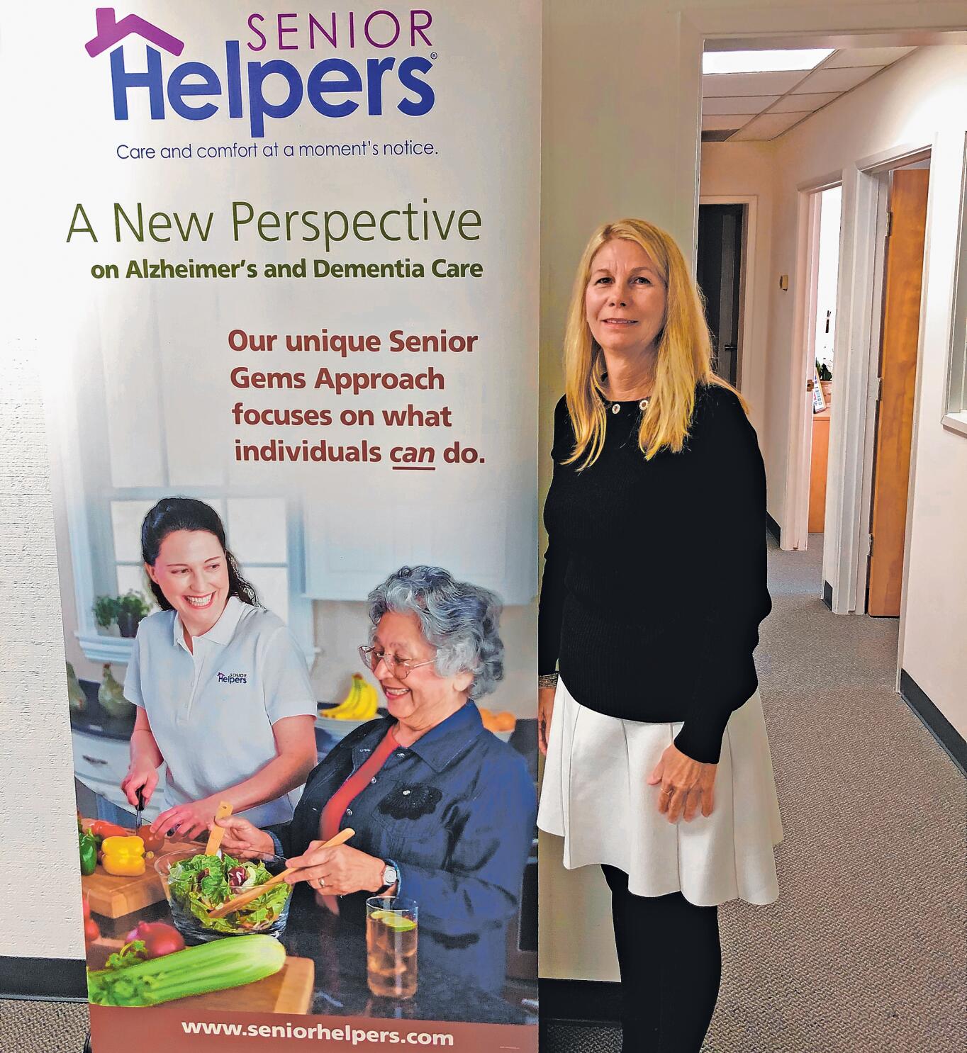 Need care for an aging loved one? Senior Helpers are here to assist in San  Diego County - La Jolla Light
