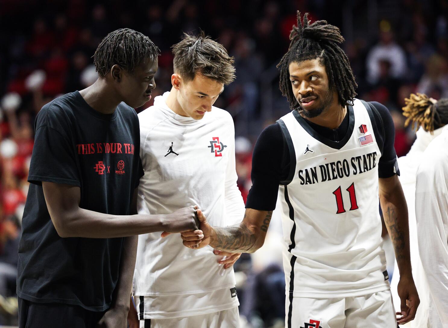 Best of the West: San Diego State climbs to No. 2 following wins over  Fresno State, UNLV, San Jose State - The San Diego Union-Tribune