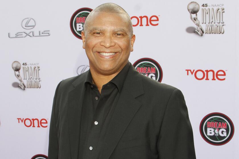 Reginald Hudlin, shown in 2014, will be one of this year's Oscars producers.