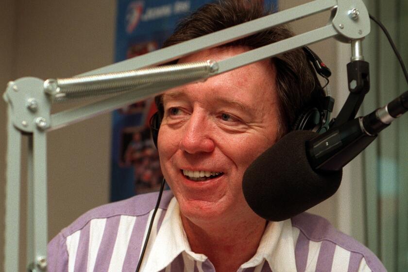 Charlie Tuna, whose distinctive voice graced numerous Los Angeles radio stations for four decades, died this month at age 71.
