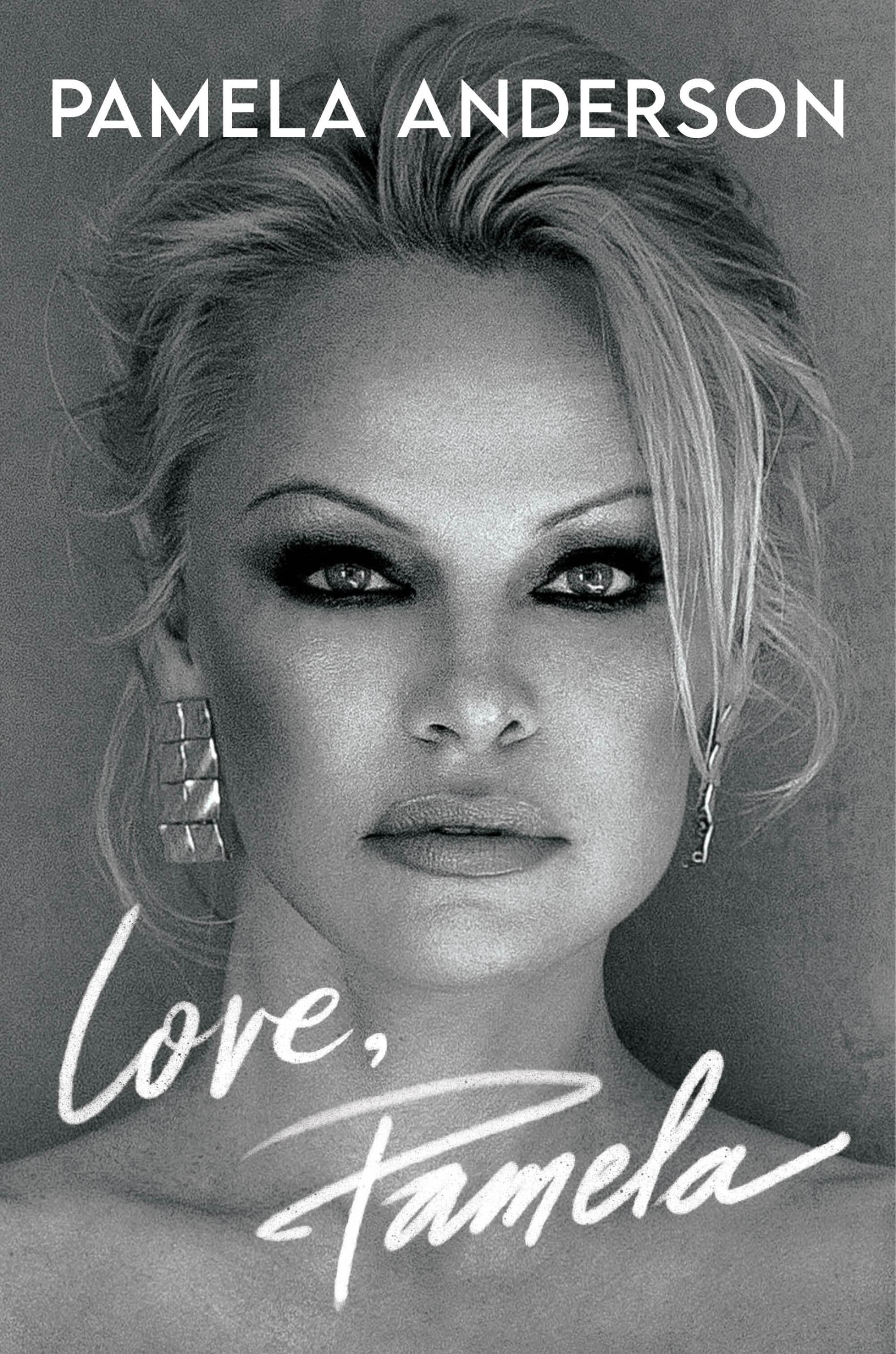 "Love, Pamela," by Pamela Anderson