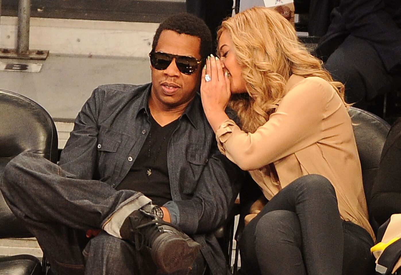 Beyonce and Jay Z - 2011