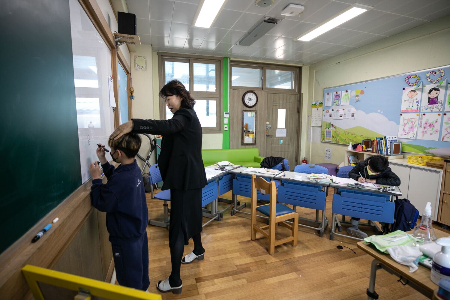 One sign of South Korea's population crisis: Rural elementary schools are running out of children