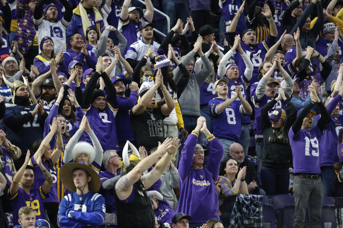 Colts lose to Vikings 39-36 in OT