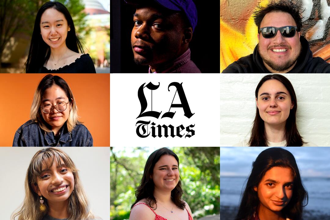 Los Angeles Times Fellows for 2023-2024.