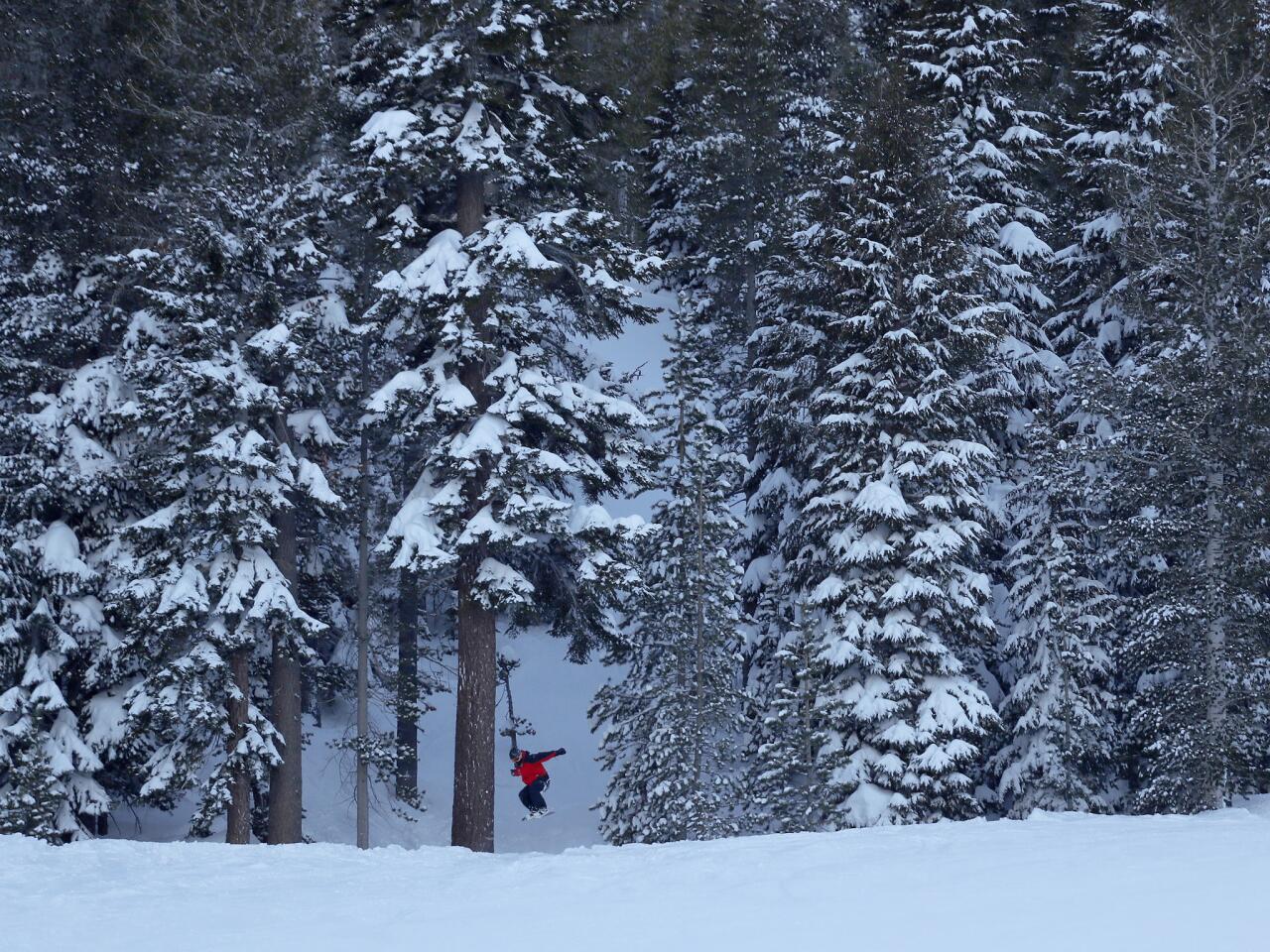 Nieve en California