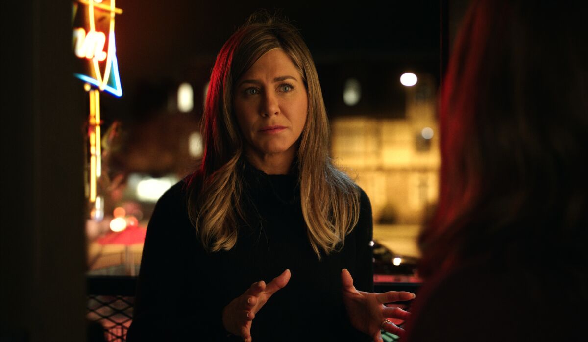 Jennifer Aniston earned a nomination for "The Morning Show."