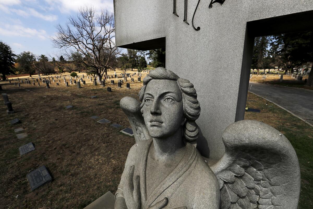 Sunnyside Cemetery along Willow Street in Long Beach has announced plans to shut its gates if a deal cannot be reached with the city to purchase the property.