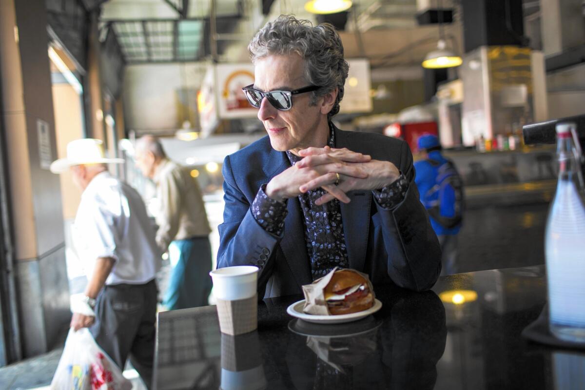 Peter Capaldi: The Doctor who is almost in - Los Angeles Times