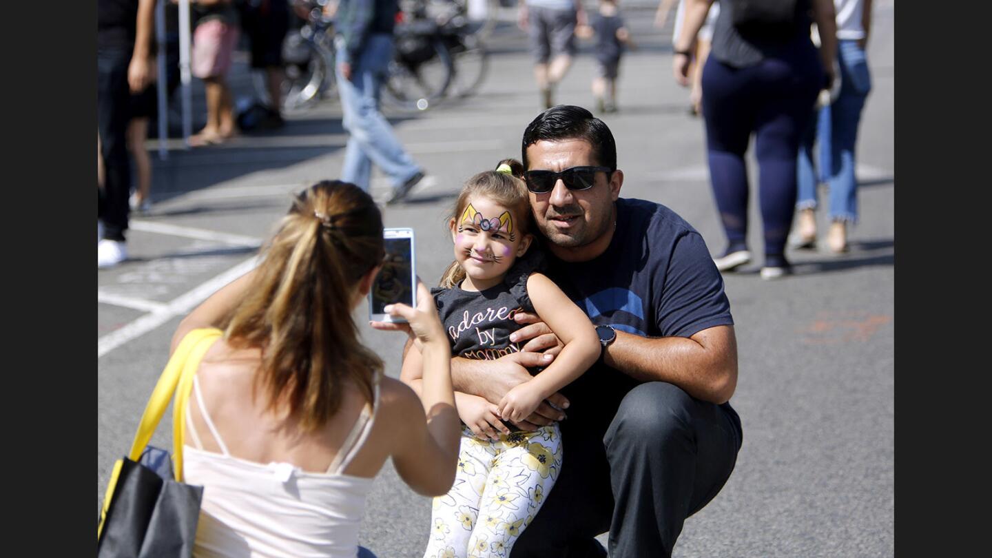 Photo Gallery: The annual Open Arts and Music Festival was held on Brand Blvd. in Glendale