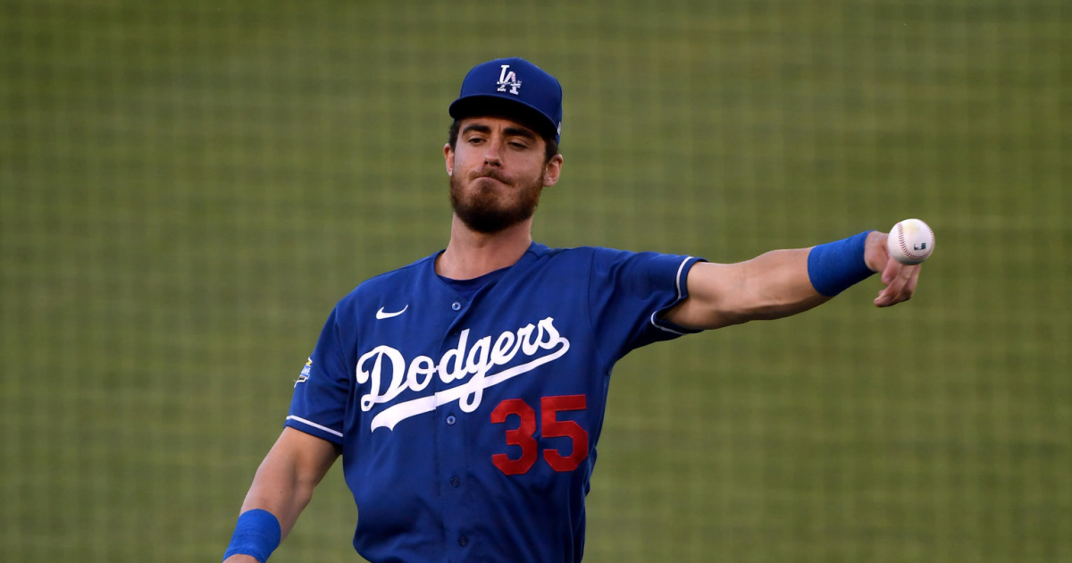 Dodgers' Cody Bellinger Named National League Player Of The Week