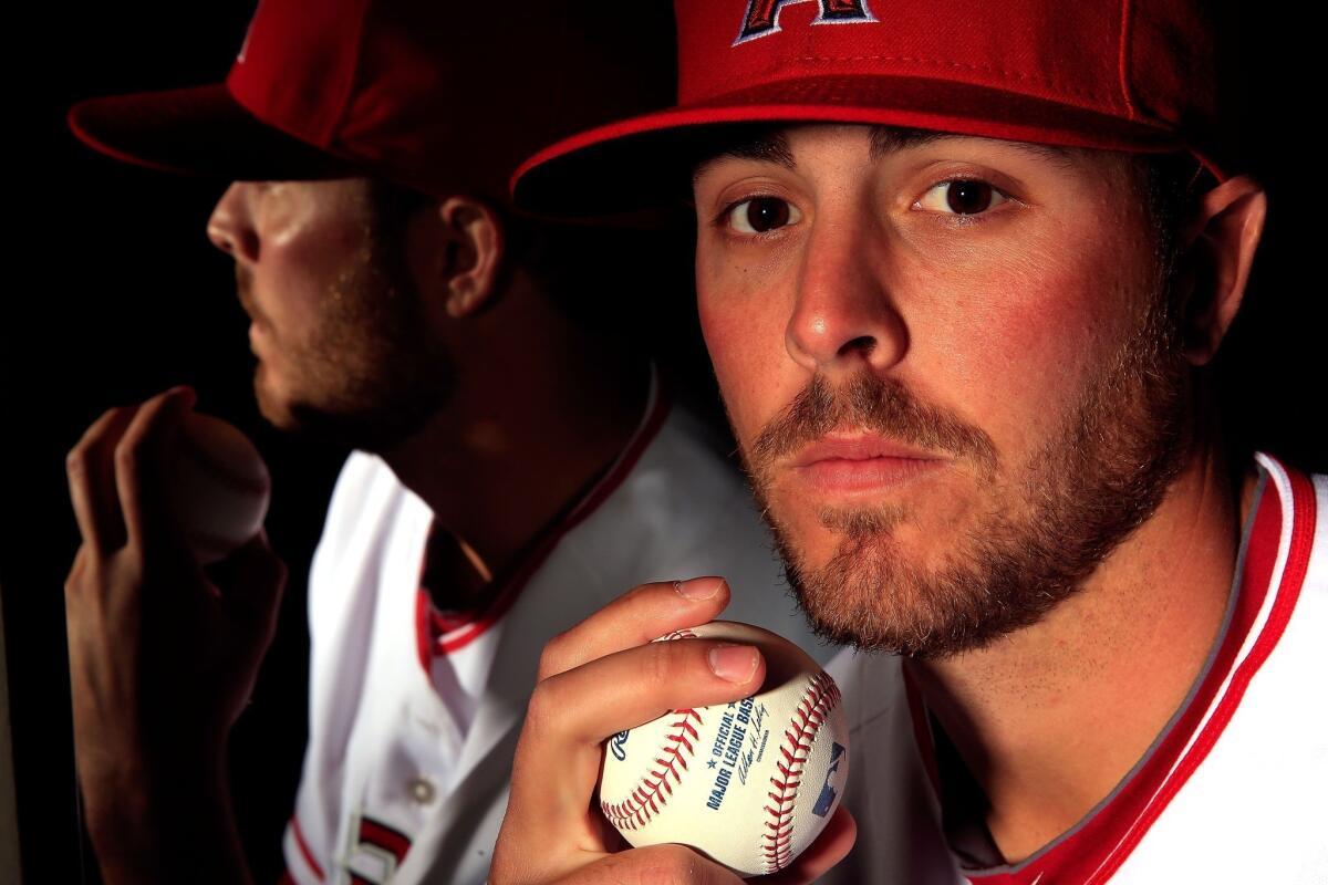 Michael Kohn has developed into one of the Angels' most consistent relievers this season.