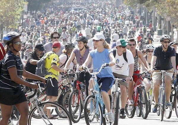 OVERRATED: Ciclavia's scale