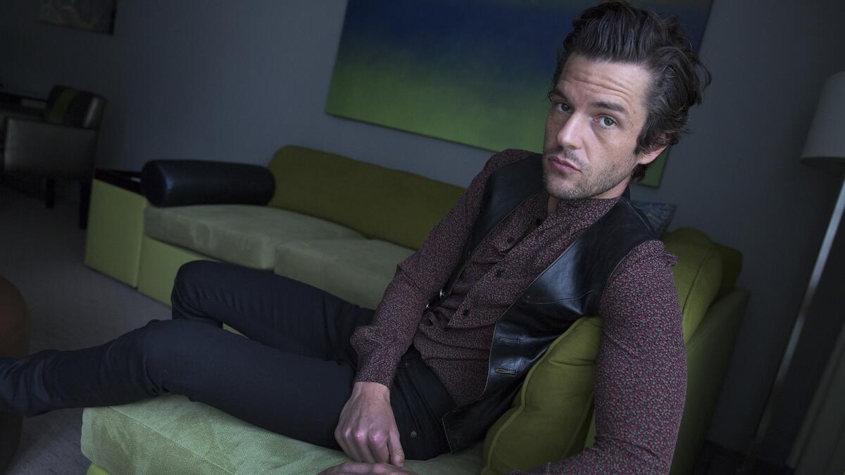 Brandon Flowers.