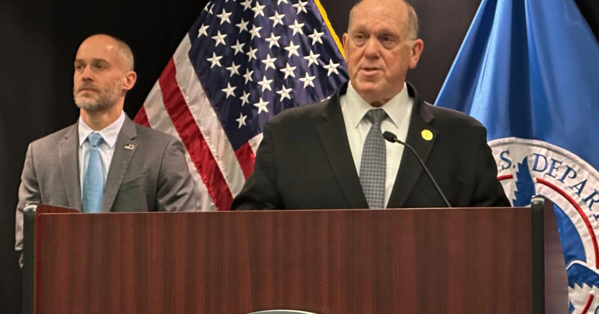 As autoridades federais acabaram com a crise de imigração em Minnesota.