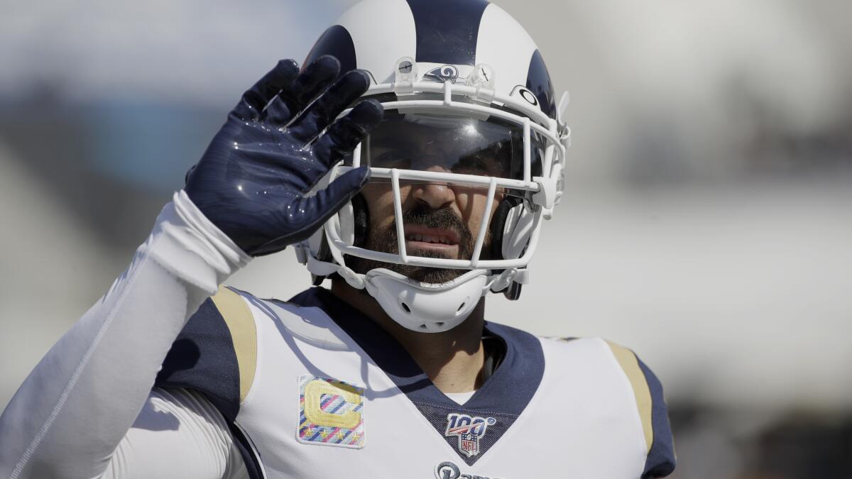 Column: Eric Weddle earned Super Bowl ring the hard way for Rams - The San  Diego Union-Tribune