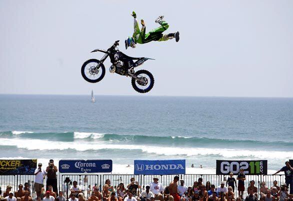 FMX rider